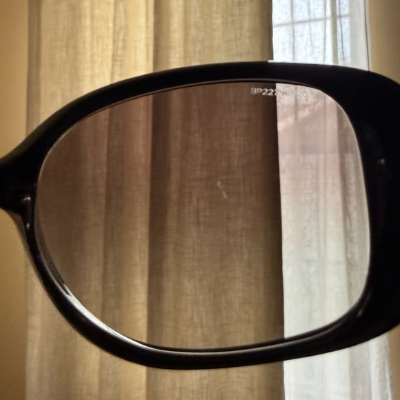 Prada Black Sunglasses with Gold Accent - Picture 8 of 14